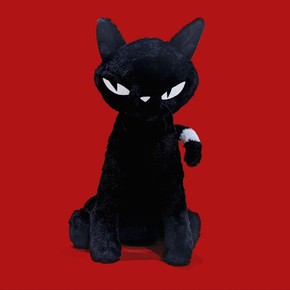 Emily the Strange Great Neechee 19" Cat Plush